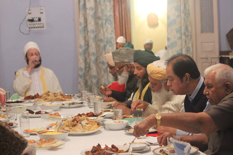 Shaykh Ninowy Dinner @Sayyid Asad Dean's Family & Vikar Pasha, Home